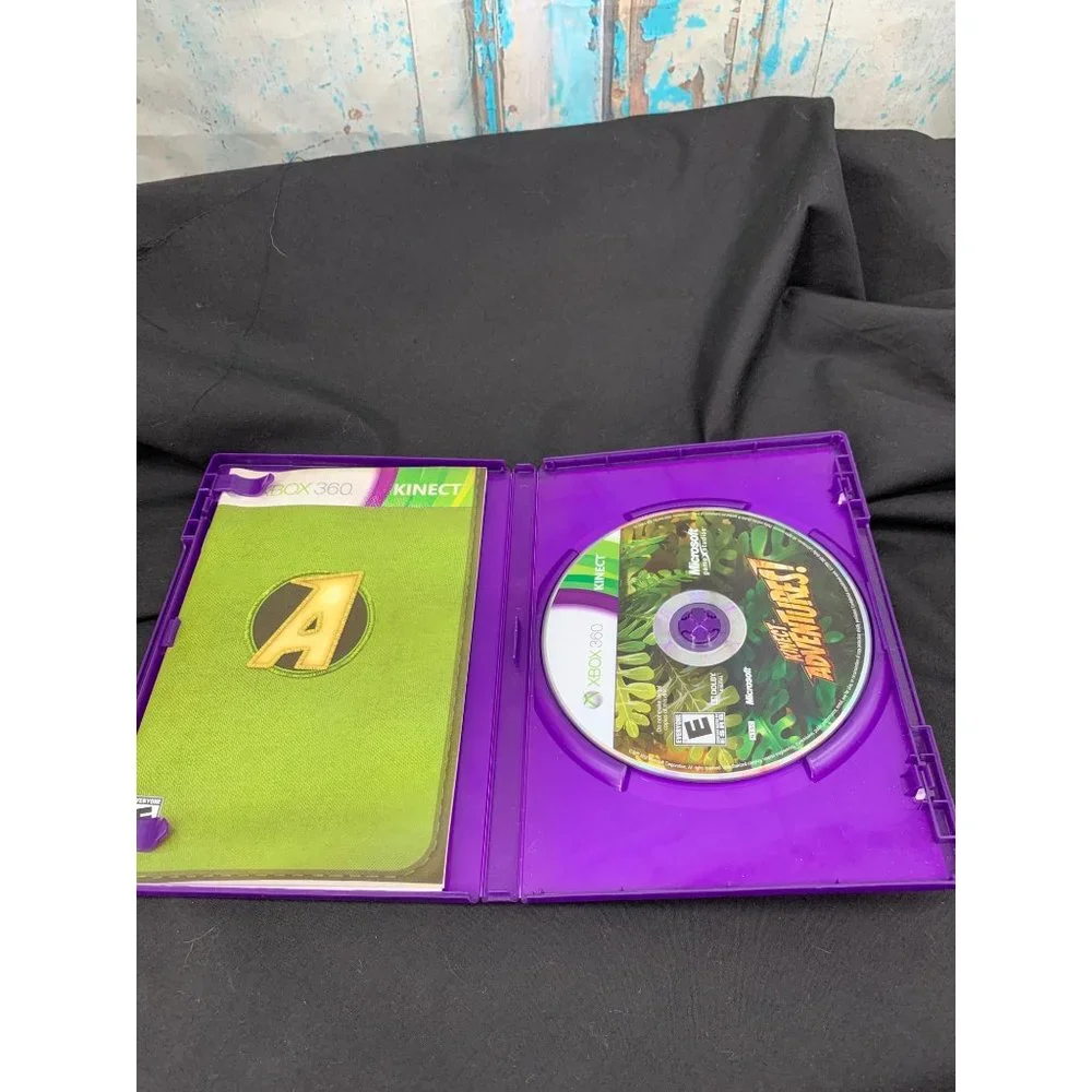 XBox 360 Kinect Adventures - Preowned